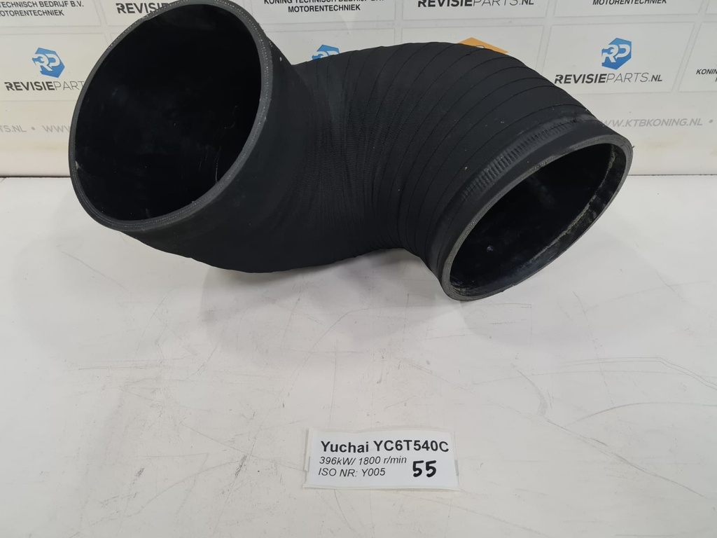 Luchtfilter slang Yuchai YC6T
