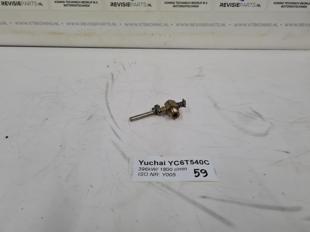 Wasse hahn Yuchai YC6T