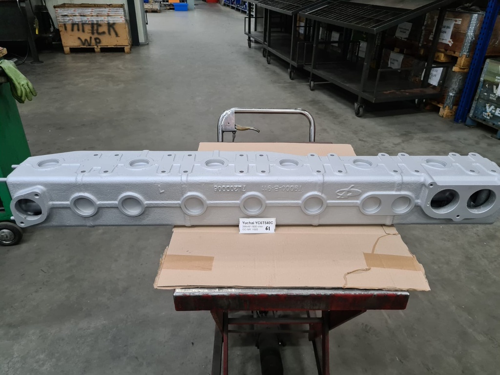 Wasser gekühlter auspuff Yuchai YC6T