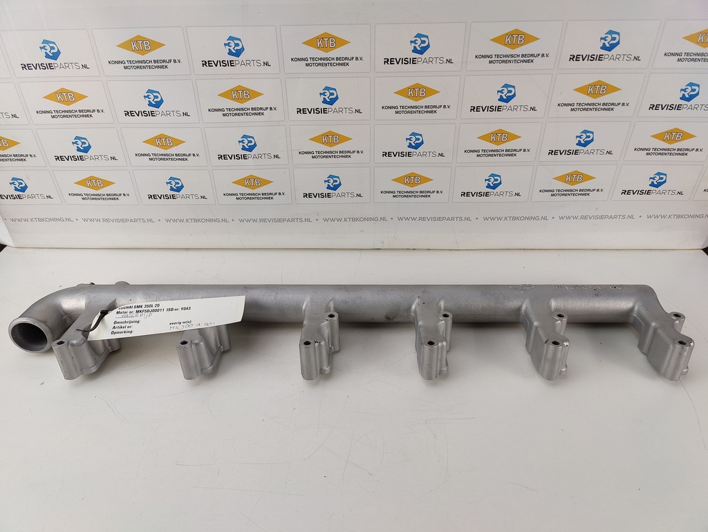 Water pipe Yuchai YC6MK