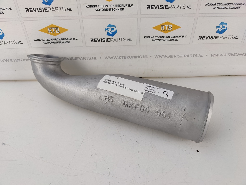 Intake flange Yuchai YC6MK