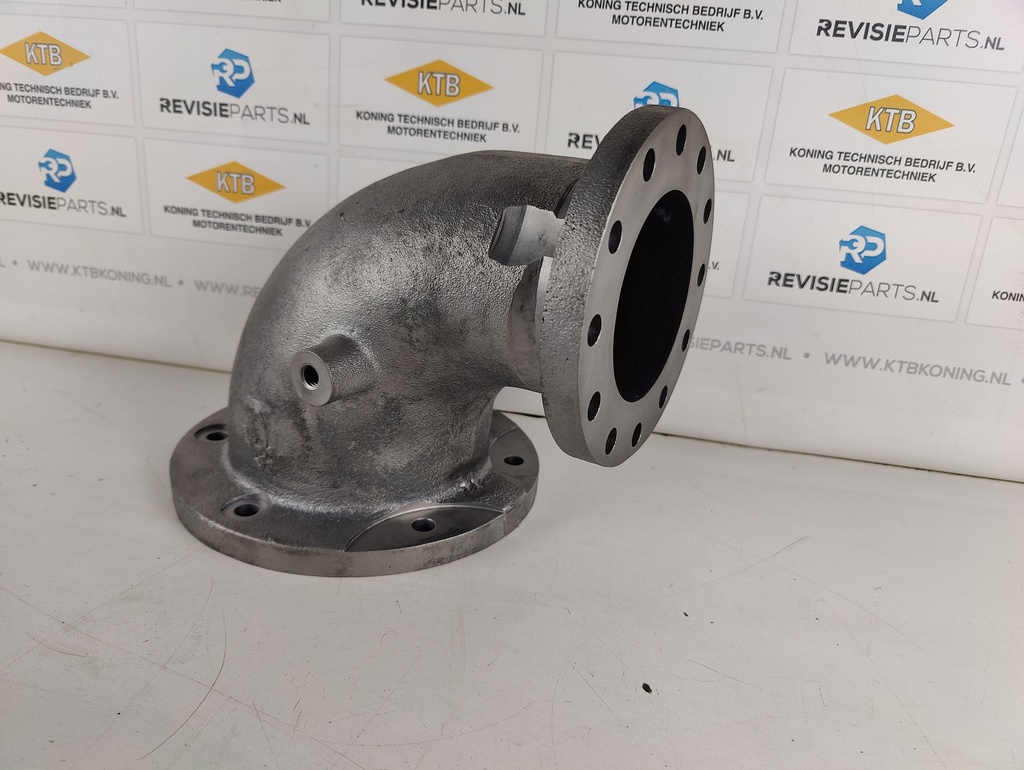 Auspuff teil Yuchai YC6MK