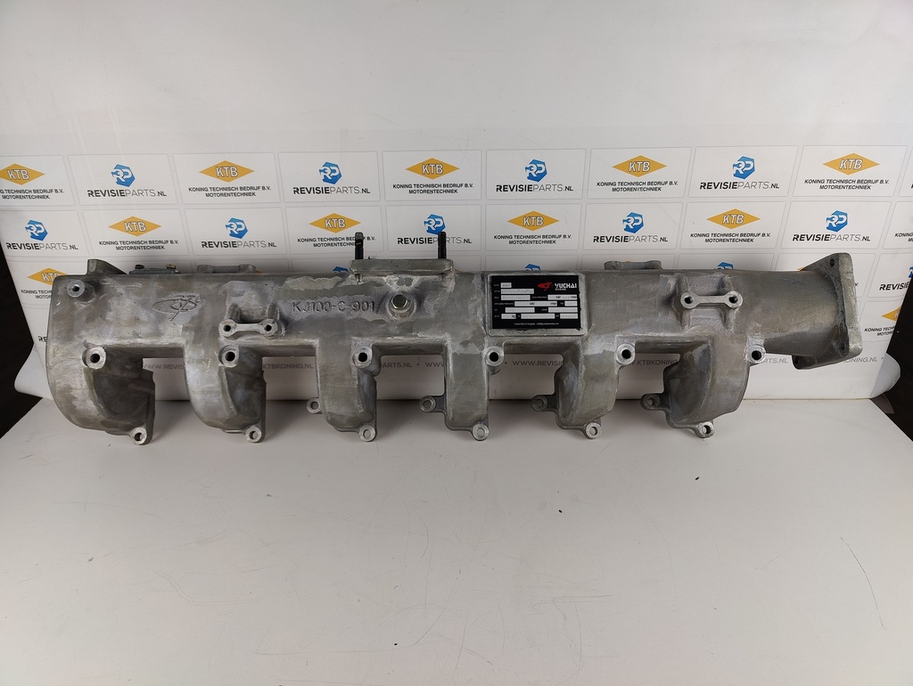 Intake collector Yuchai YC6MK
