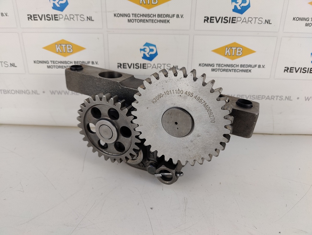 Öldruckverteilungsblok Yuchai YC6MK