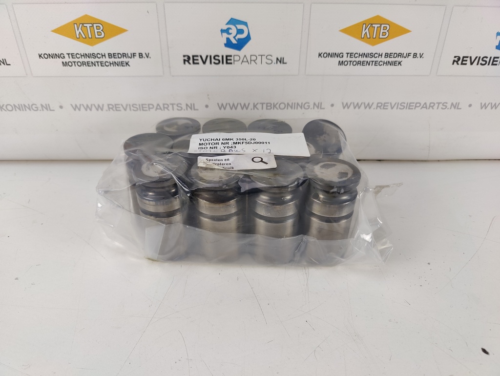 Valve tappet p.p. Yuchai YC6MK