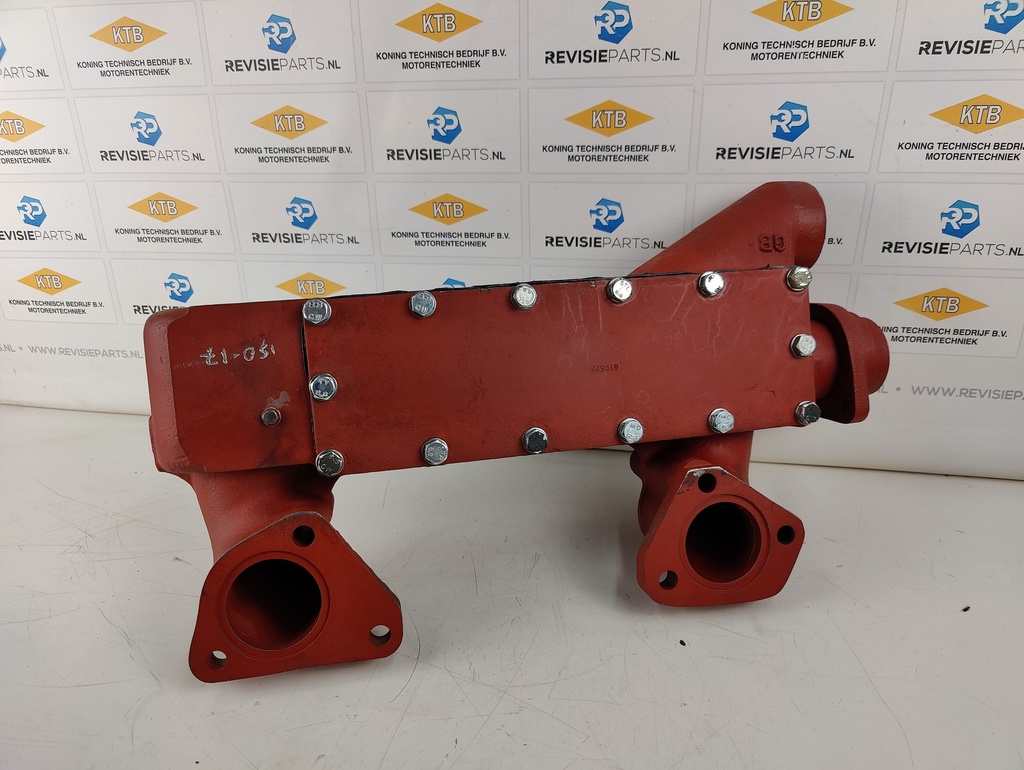 Exhaust DAF 1160