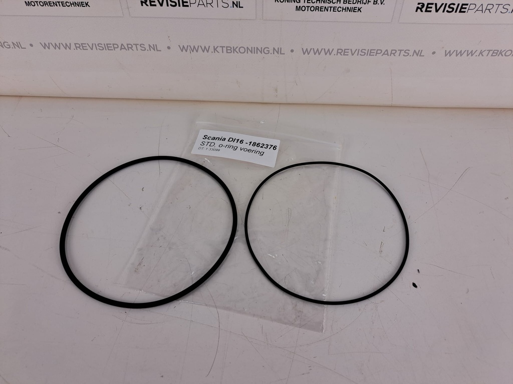 Seal ring set, cylinder liner Scania DI16