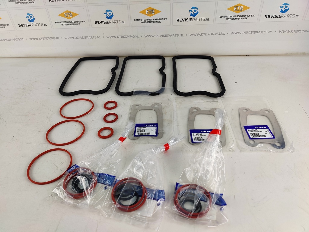 Koppakking set (excl. koppakking) Volvo TAMD 162