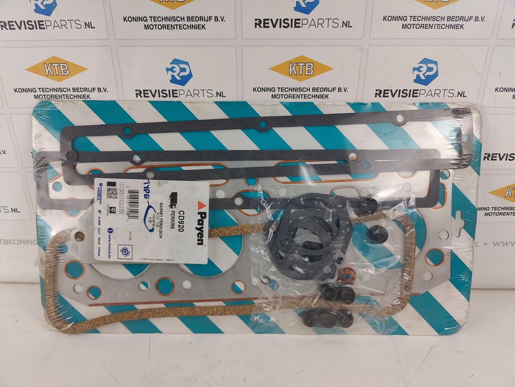 Cilinderhead gasket set Perkins MF 1.6 4.99