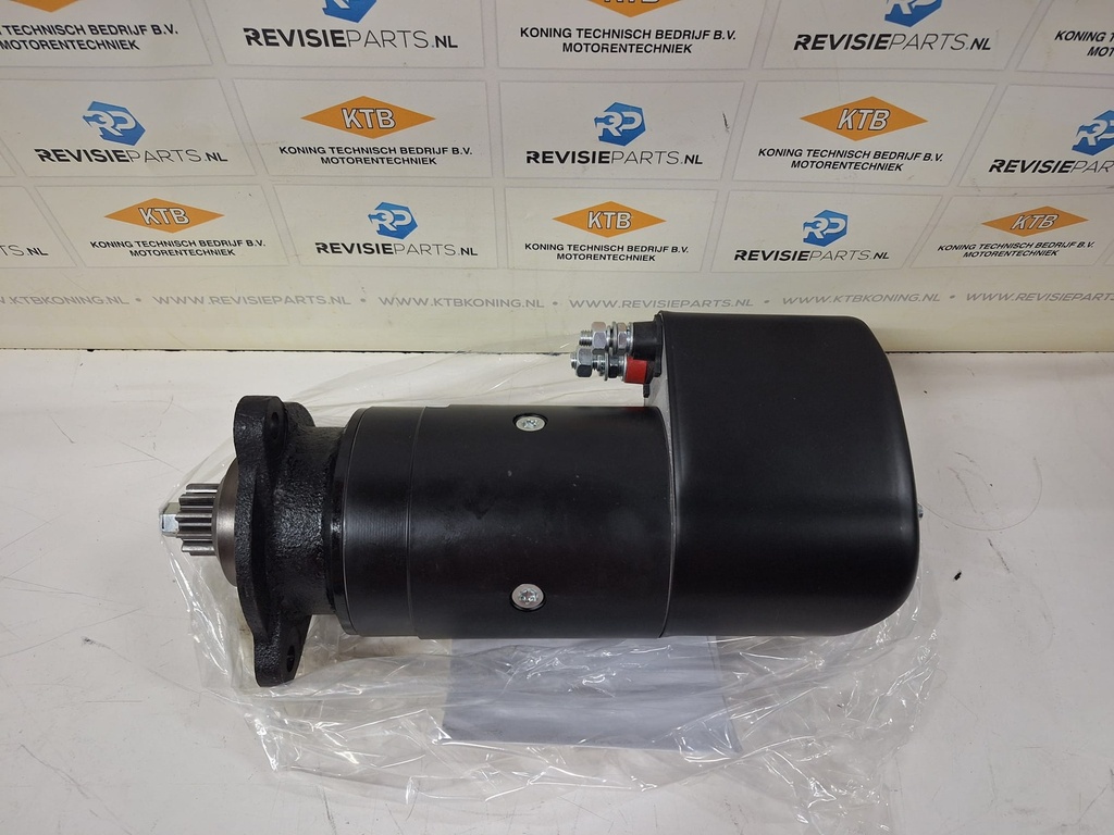 Starter motor 24V 6.6KW Iveco / FPT