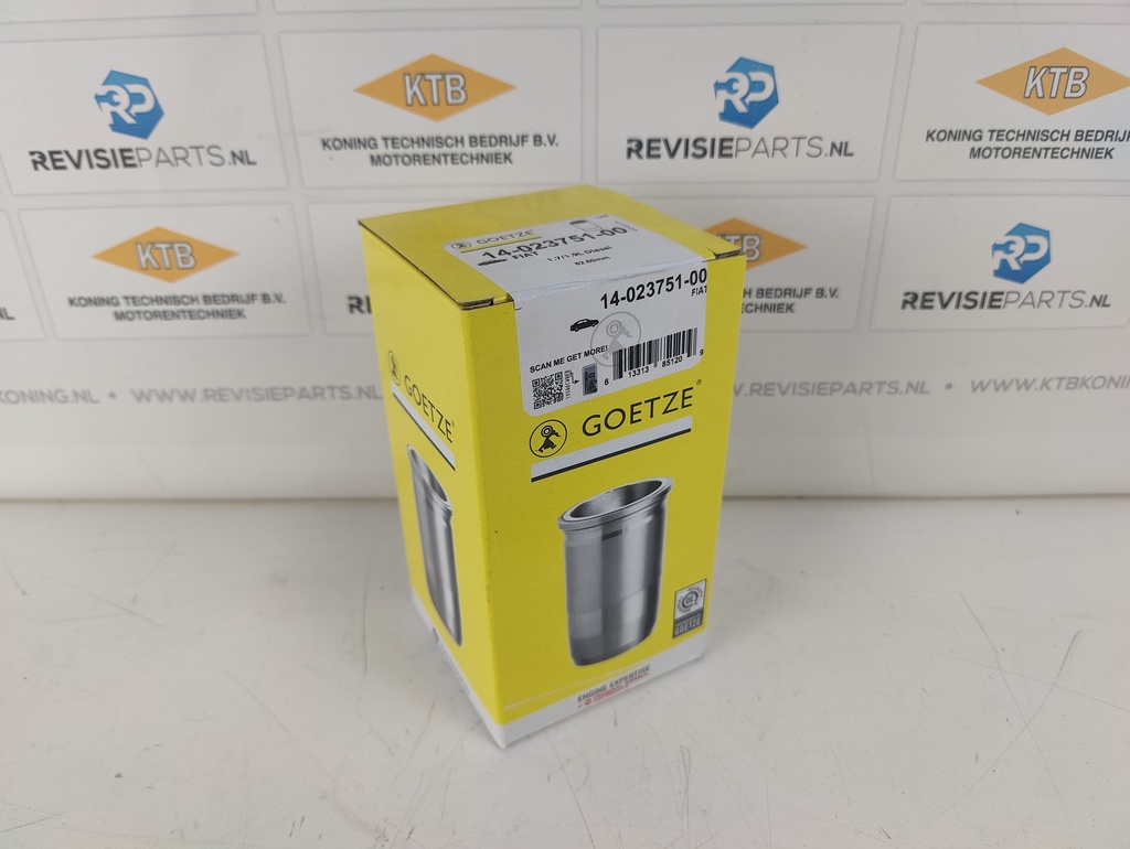 Cilindervoering Fiat 1.7 / 1.9 LD