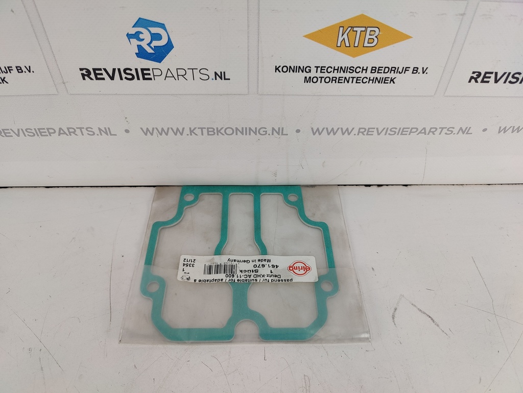 Valve cover gasket Deutz