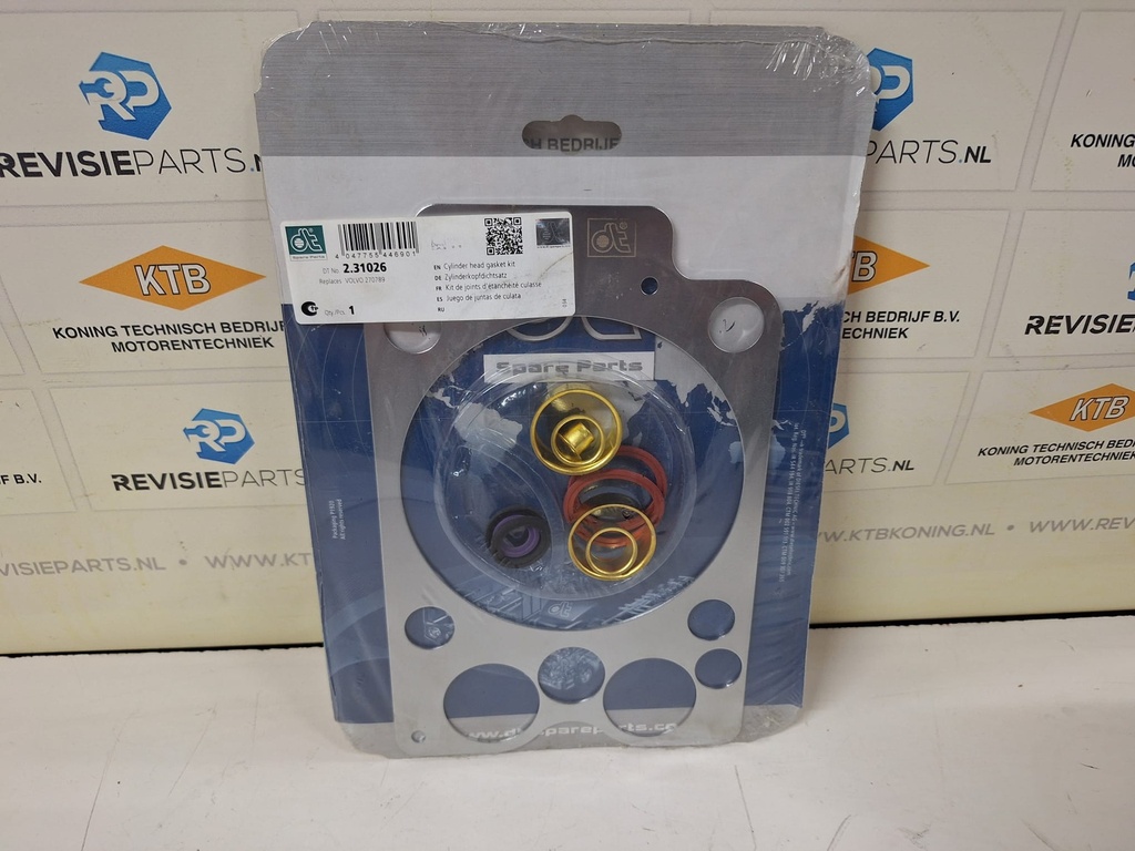 Cilinderkoppakking set Volvo TWD1010