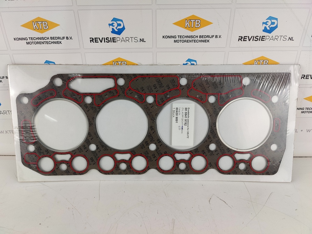 Cilinderhead gasket 1.5mm Deutz BF4M 1012