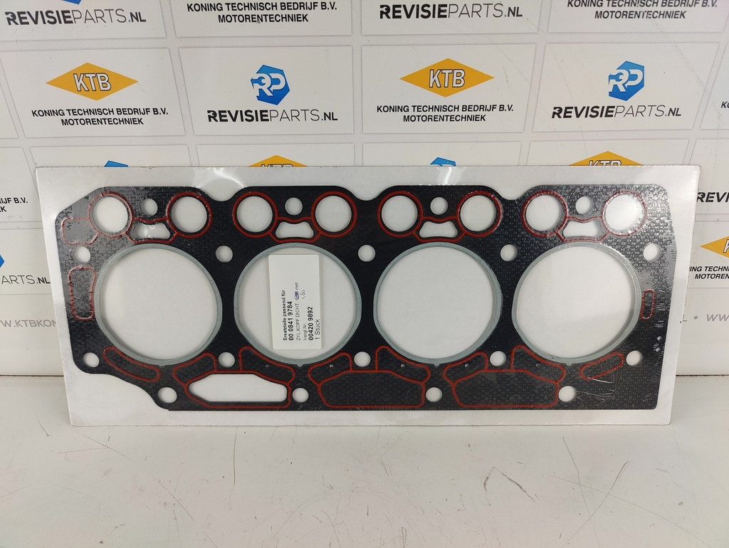 Cilinderhead gasket 1.6mm Deutz BF4M 1012