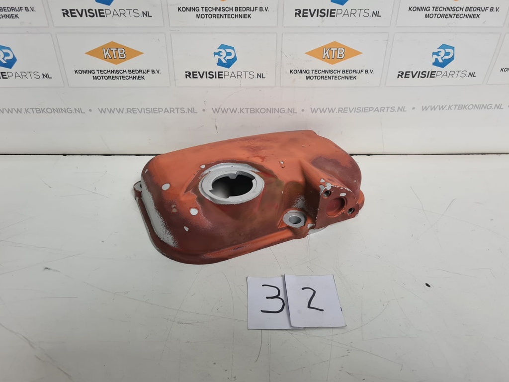 Kleppendeksel met vulgat Scania 16I 55M