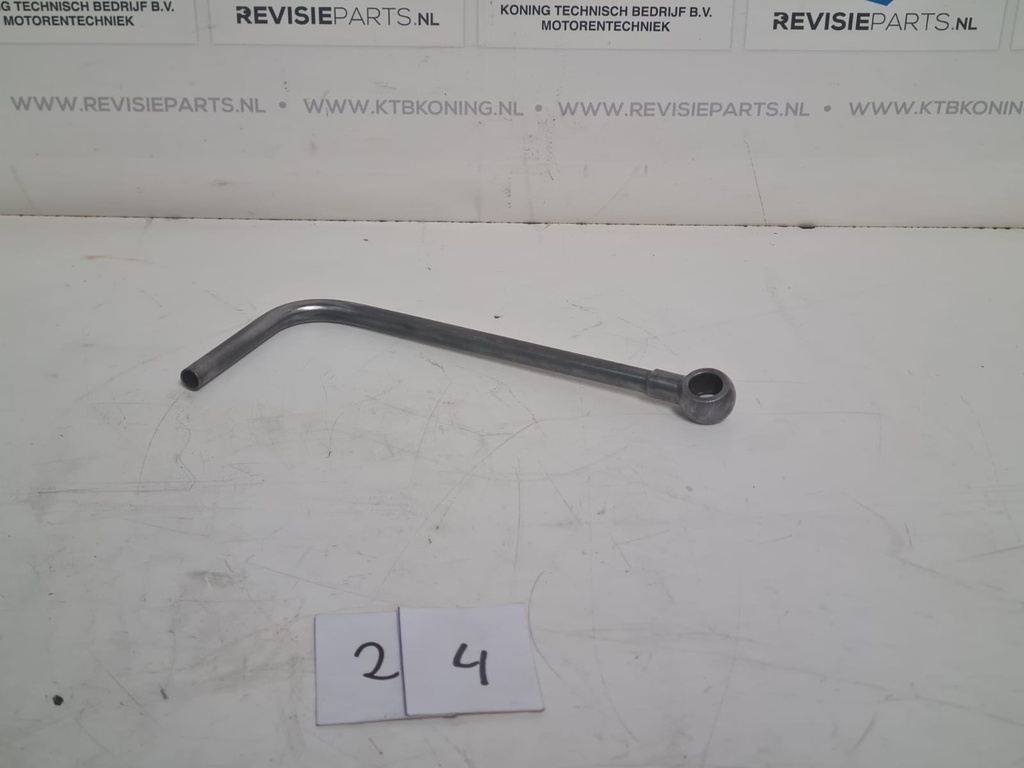 Pipe Volvo D12 - 450