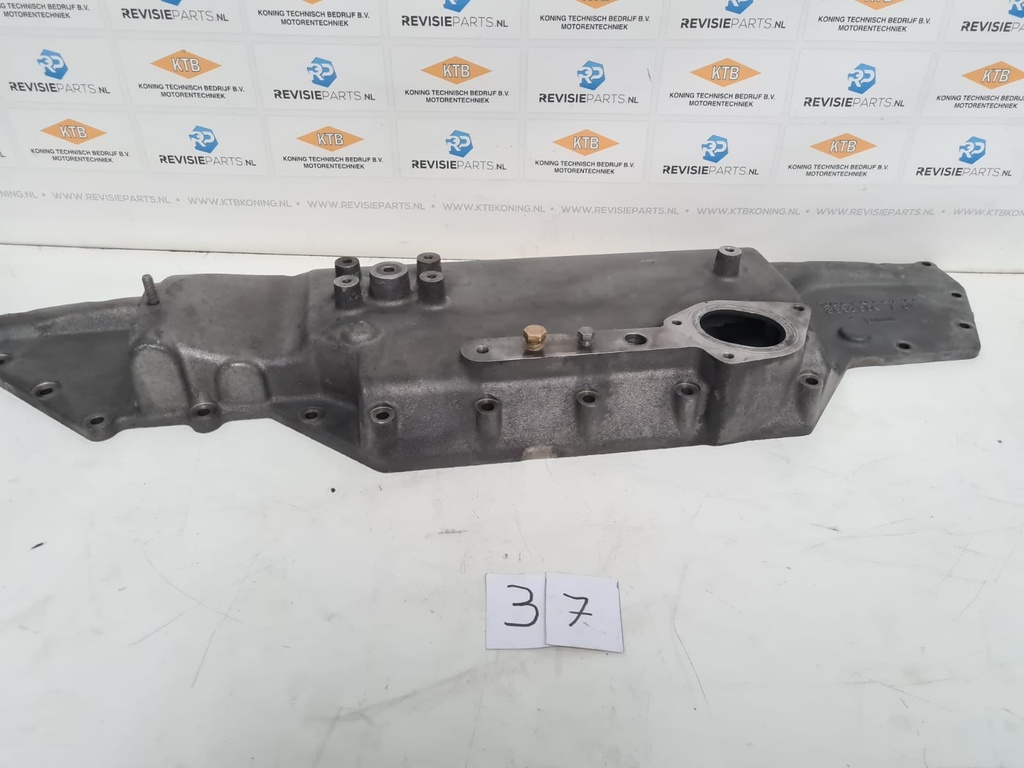 Oliekoeler deksel Volvo D12 - 450