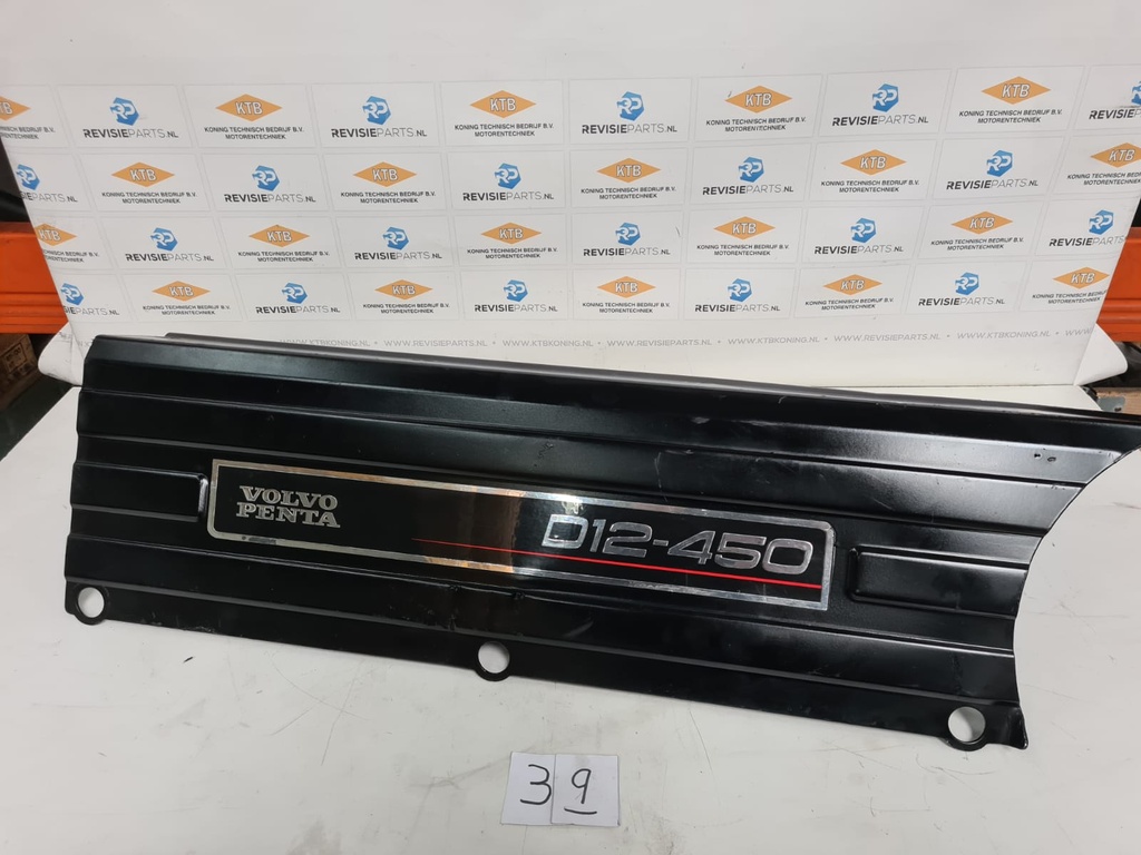 Beschermkap Volvo D12 - 450