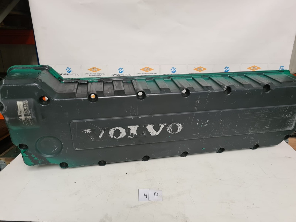 Kleppendeksel Volvo D12 - 450