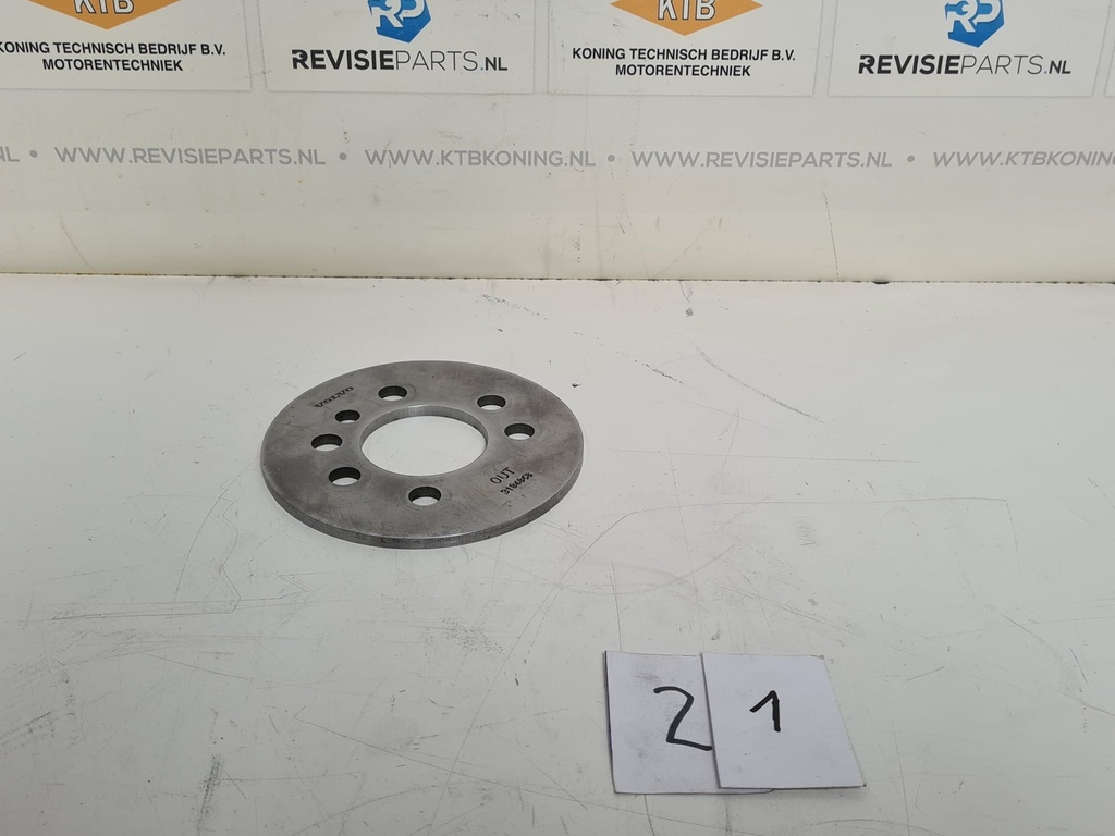 Bevestigingsplaat Volvo D12 D-B