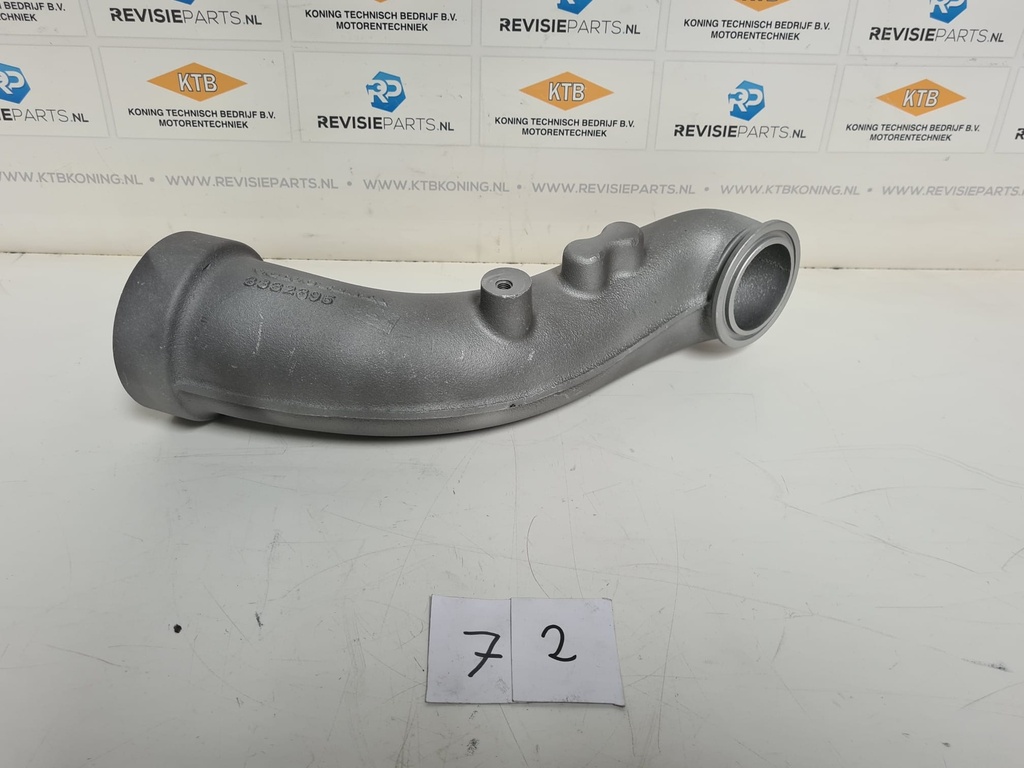 Air pipe Volvo D12 D-B