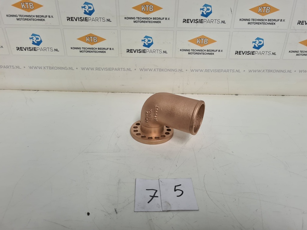 Connection piece Volvo D12 D-B