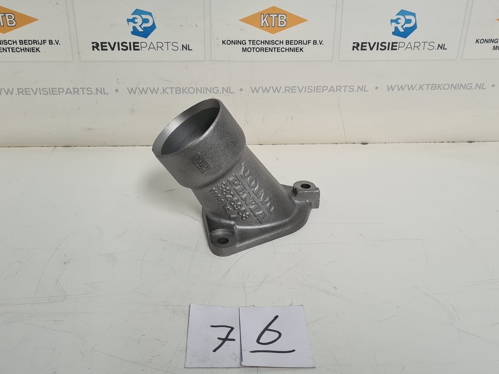 Connection piece Volvo D12 D-B