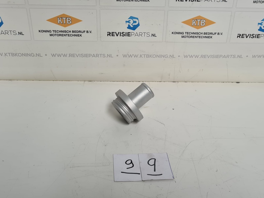 Afdichtdop met aansluiting Volvo D12 D-B