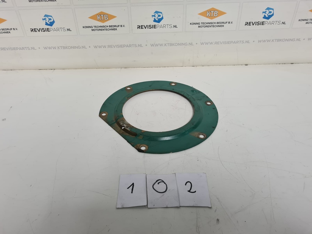 Sealing plate Volvo D12 D-B
