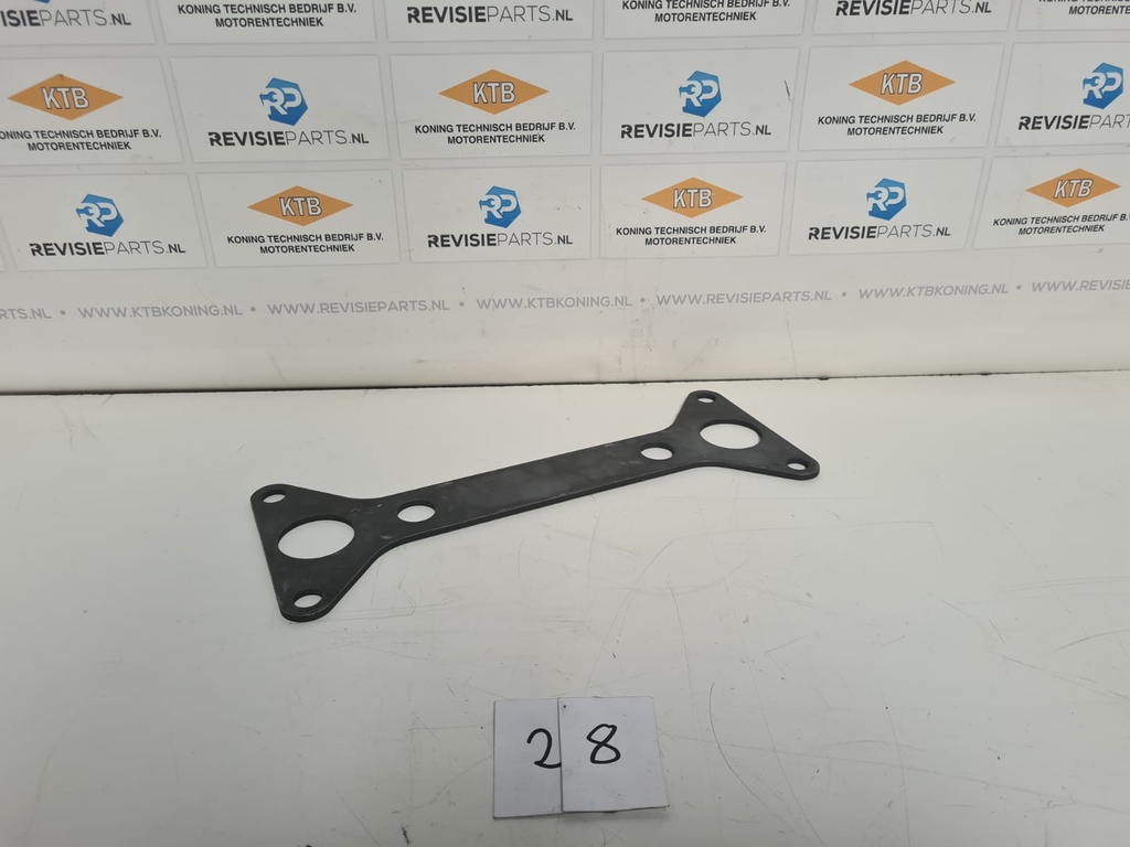 Hoofdlager plaat Volvo Penta TAMD 162A