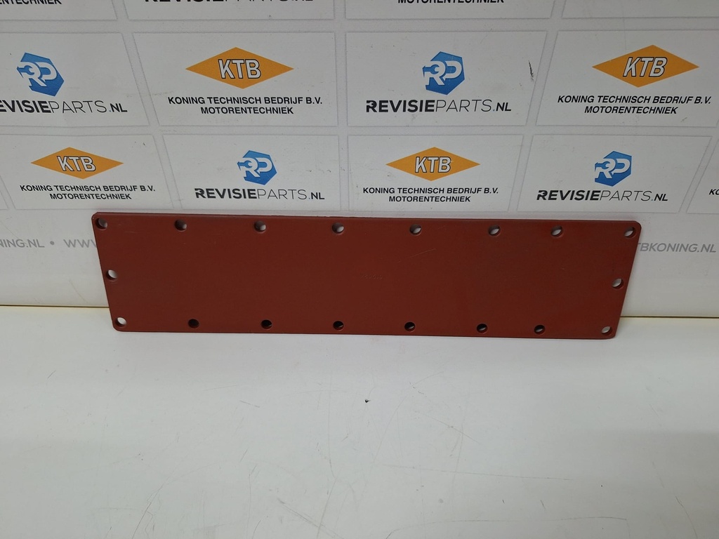 Water cooled exhaust lid DAF 1160