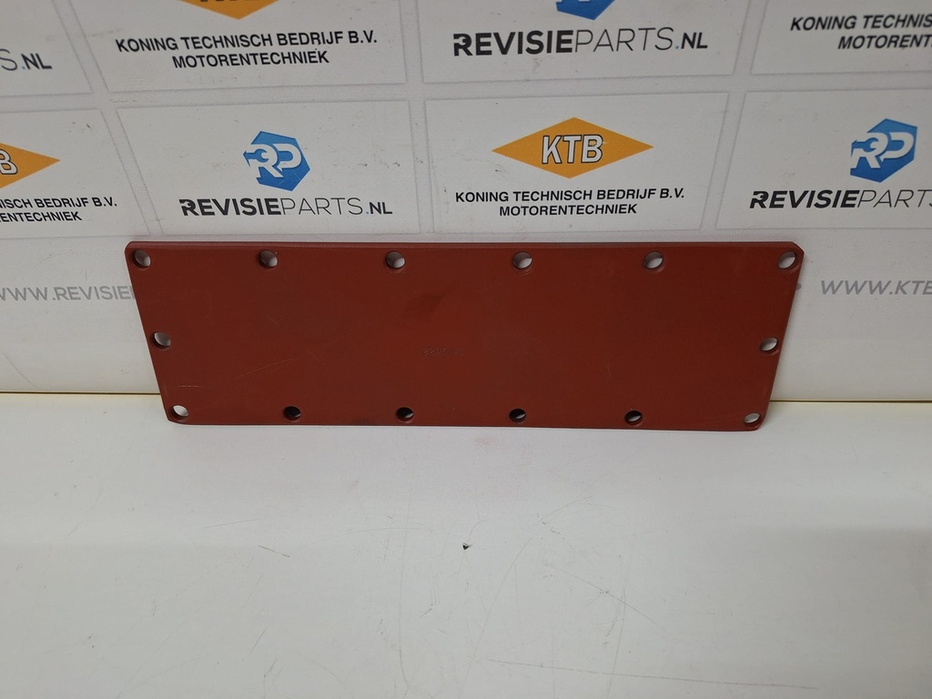 Water cooled exhaust lid DAF 1160