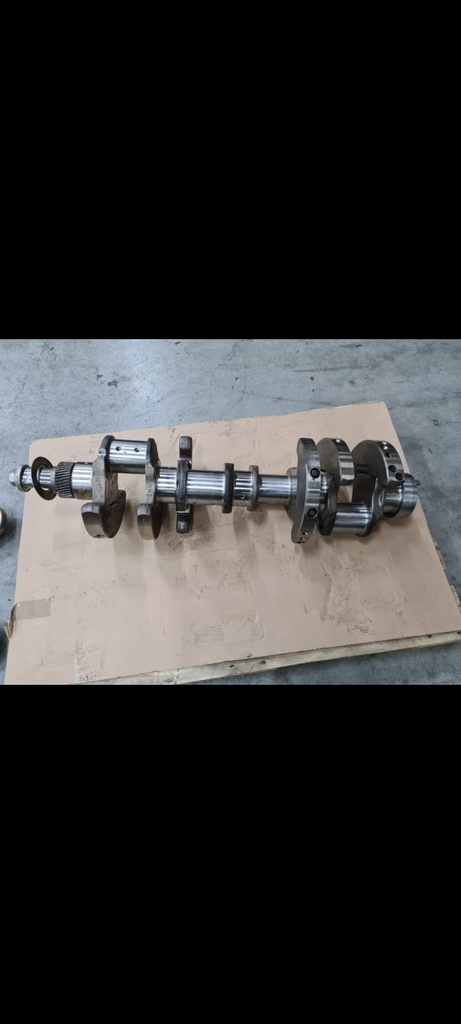 Scania DS14 -  crankshaft