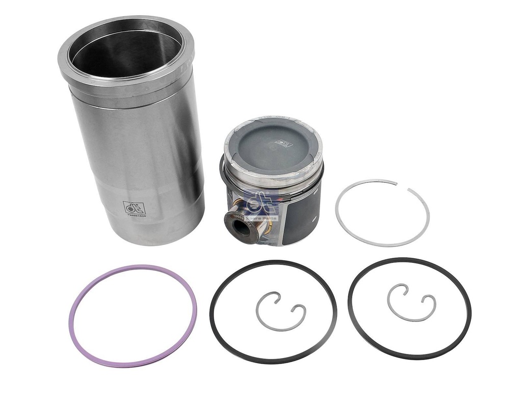 Piston with liner DAF XF 105