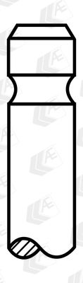 [V95211] Inlaatklep DAF CF / XF
