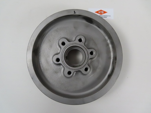 [3.3.6.2] Crankshaft pulley DAF 1160