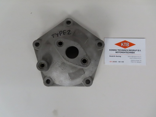 [3.6.2] Oil cooler lid DAF DKS 1160