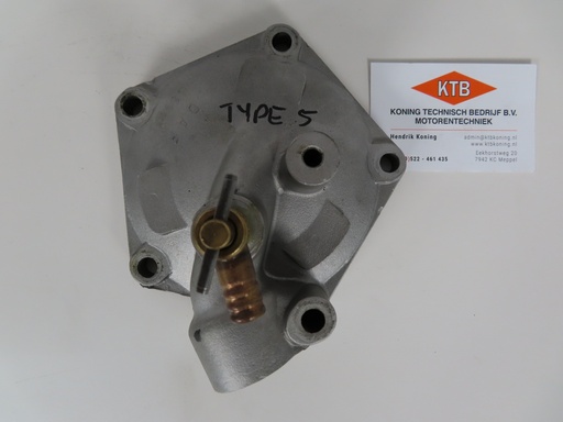[3.6.2.3] Oil cooler lid DAF 1160 DKS