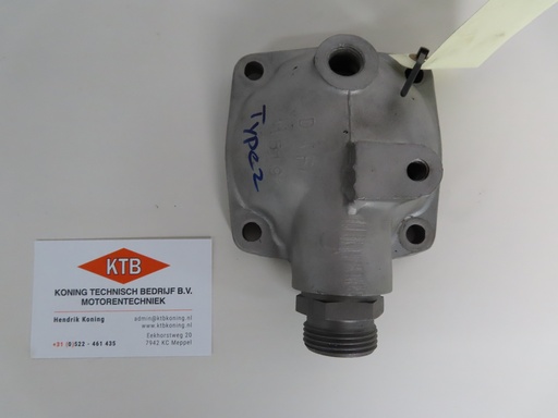 [3.8.2.2] Ölkühler deckel  DAF 1160 DKA