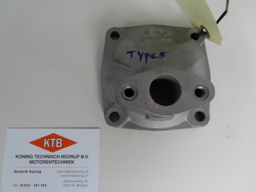 [3.8.2.4] Oil cooler lid DAF 1160 DKA