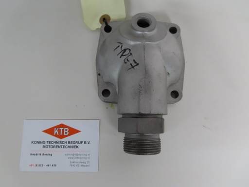 [3.8.2.7] Oliekoelerdeksel DAF 1160 DKA