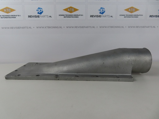 [4.1.4.5] Intercooler seiten deckel mit luft anschluss DAF