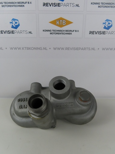 [4.2.2] Oil filter housing 2 filters DAF 1160