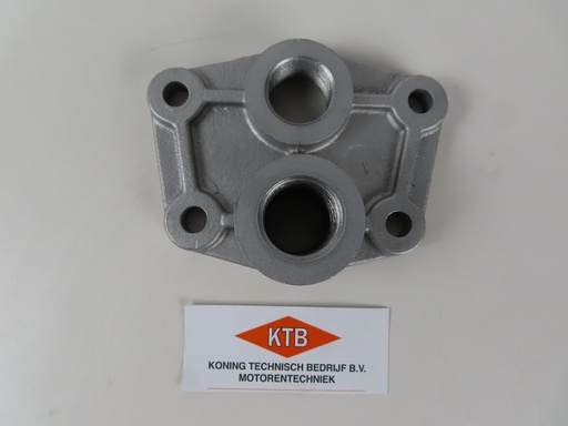 [4.2.4.1] Ölfiltergehause platte DAF 1160