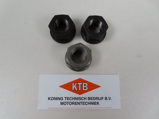 [4.4.4.10] Kopbout moer met kraag DAF 1160