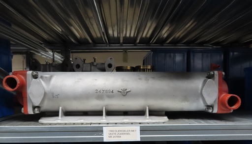 Oliekoeler met vast zijdeksel DAF 1160