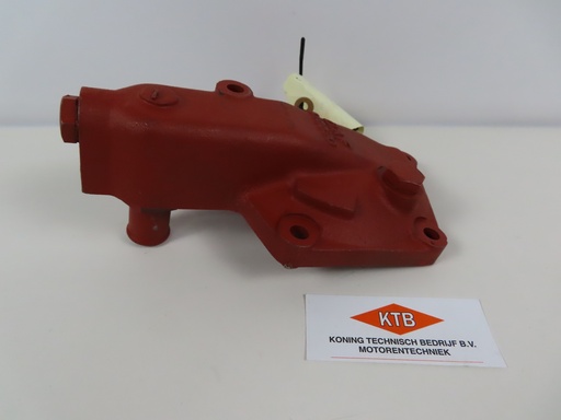 [4.6.3.2] Oliekoelerdeksel DAF 1160 DKX / DKZ