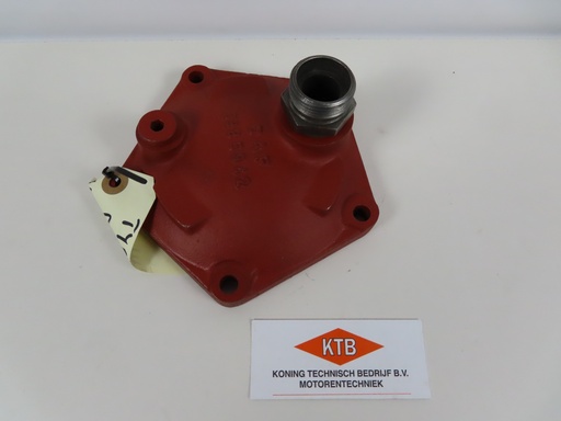[4.6.3.3] Oilcooler lid DAF 1160 DKX / DKZ
