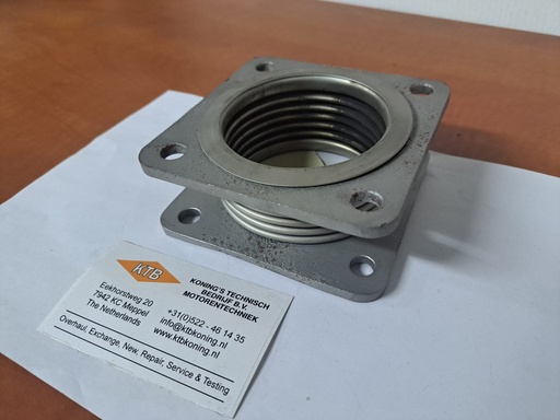 [4.7.3] Adapter watercooled exhaust DAF 1160